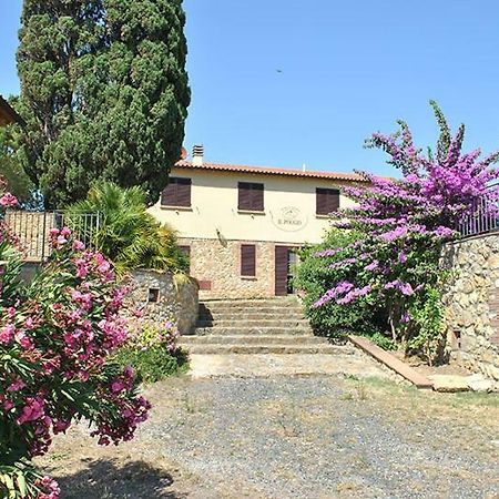 Agriturismo Il Poggio Casale Marittimo Eksteriør bilde