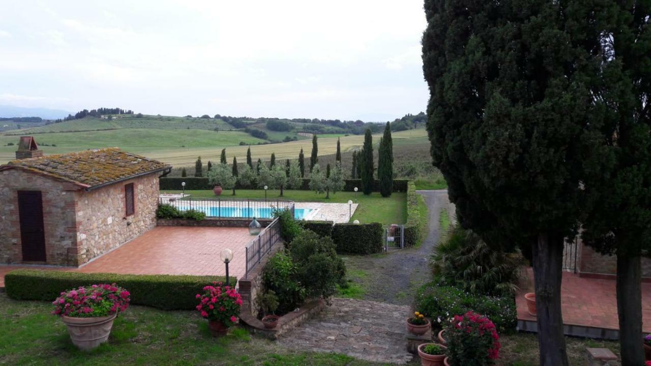 Agriturismo Il Poggio Casale Marittimo Eksteriør bilde